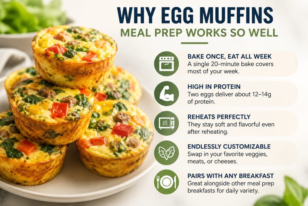 Egg Muffins Meal Prep