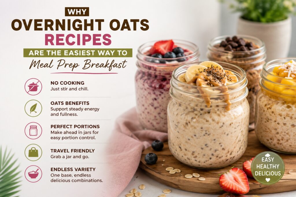 Overnight Oat Recipes