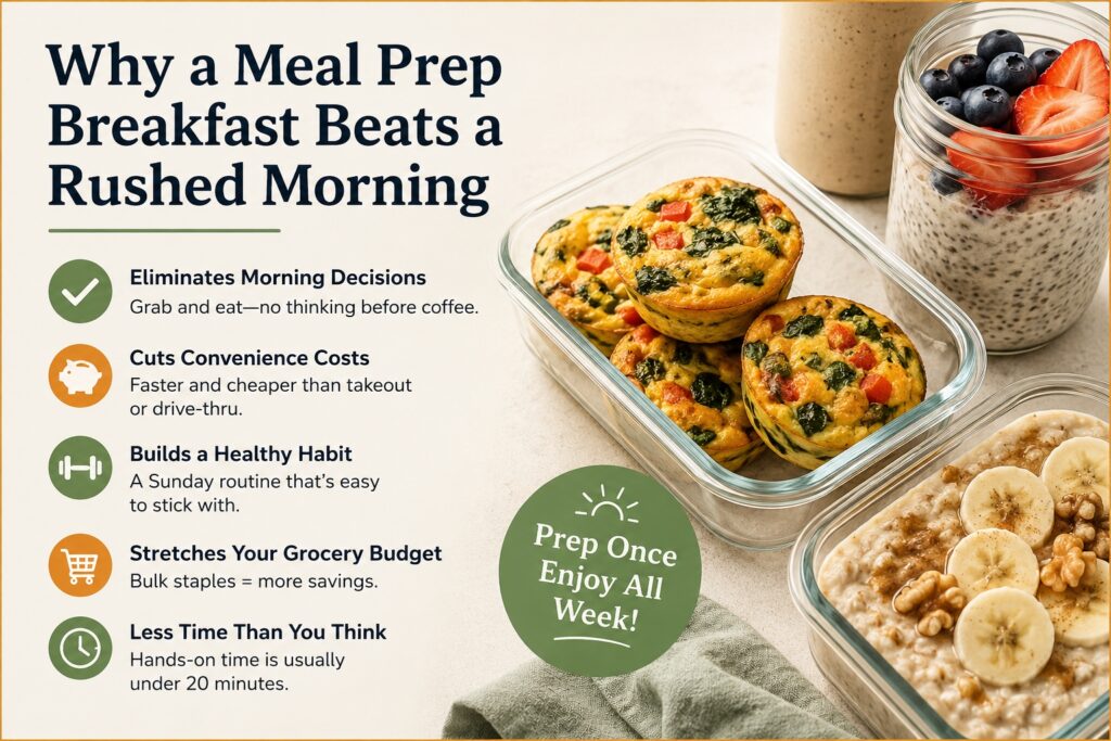Meal Prep Breakfast