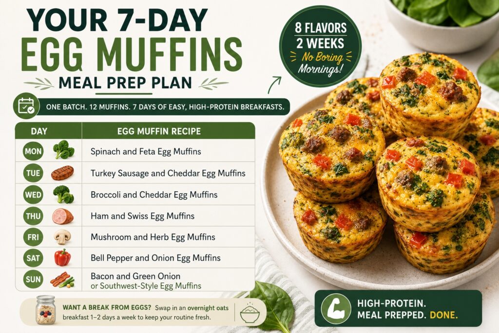 Egg Muffins Meal Prep