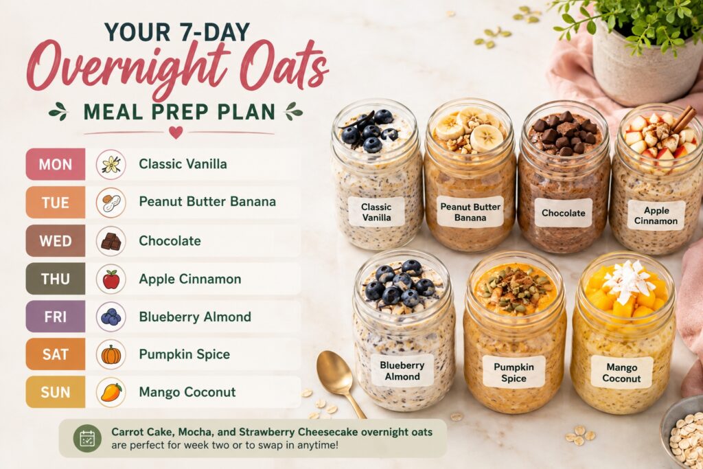 Overnight Oat Recipes