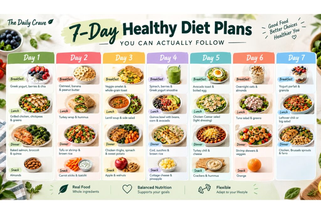 Healthy Diet Plans