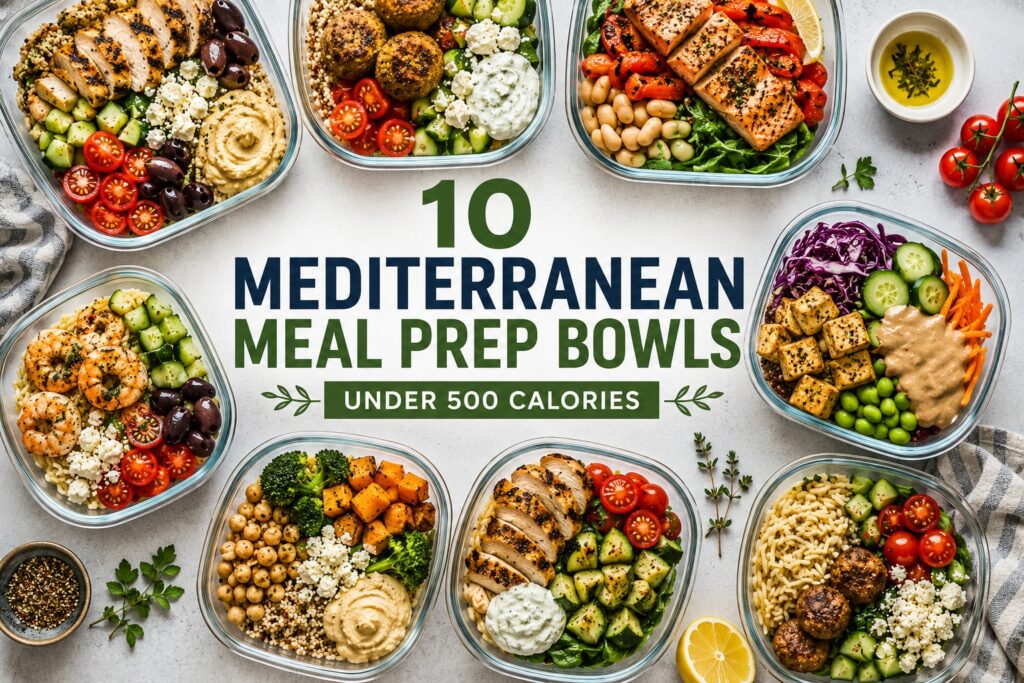 Mediterranean Bowls