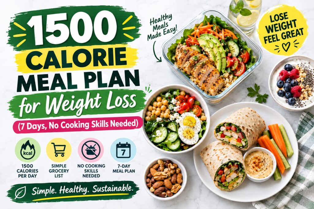 1500 Calorie Meal Plan