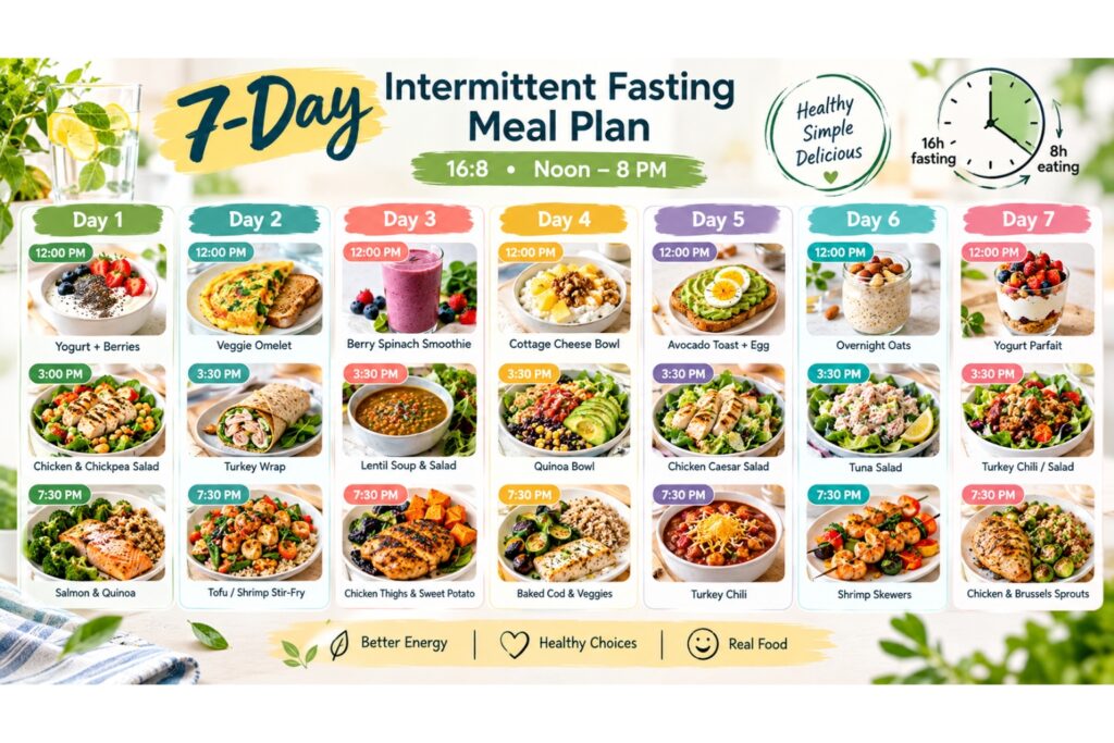 intermittent Fasting Meal Plan