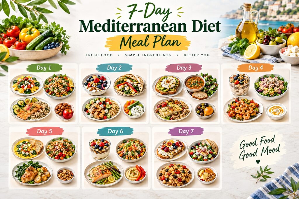 Mediterranean Meal Plan