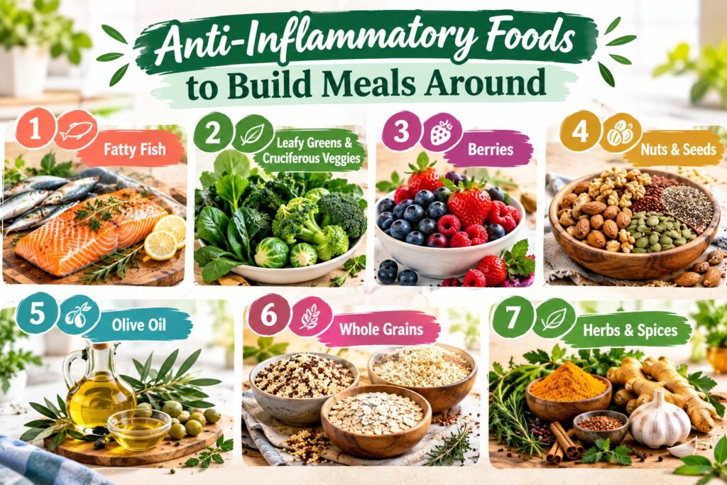 Anti Inflammatory Meal Plan