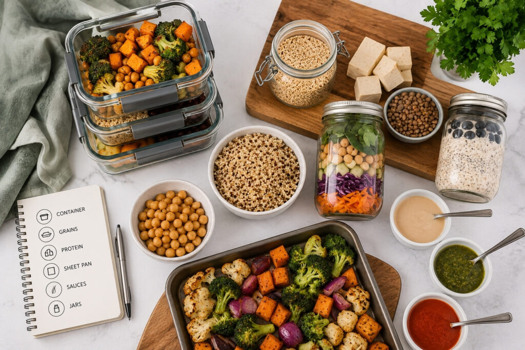 Vegetarian Meal Prep