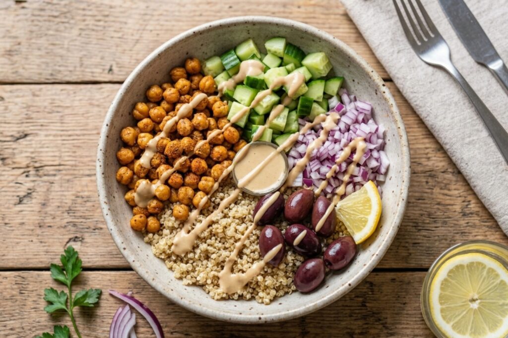 Mediterranean Bowls
