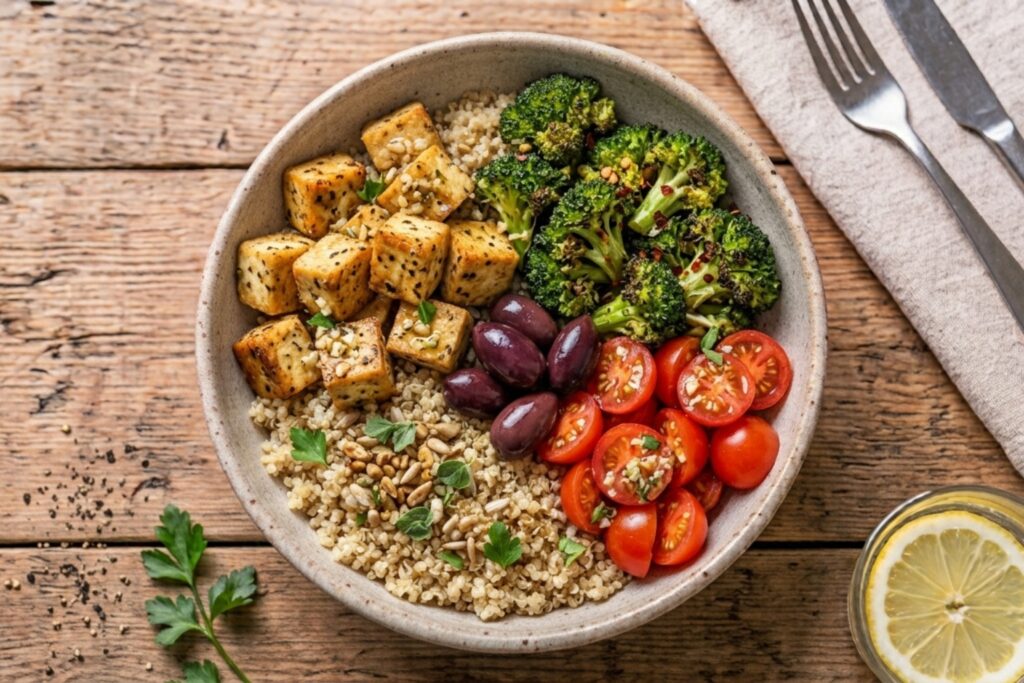 Mediterranean Bowls