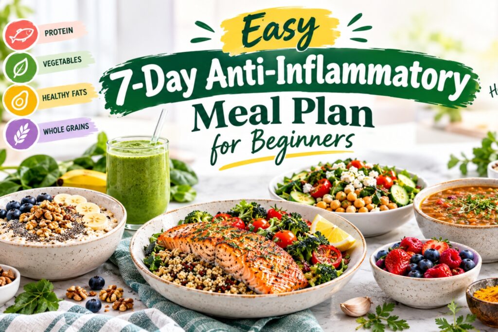 Anti Inflammatory Meal Plan