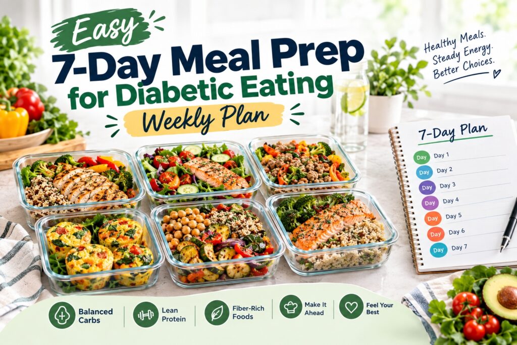 Meal Prep for Diabetic