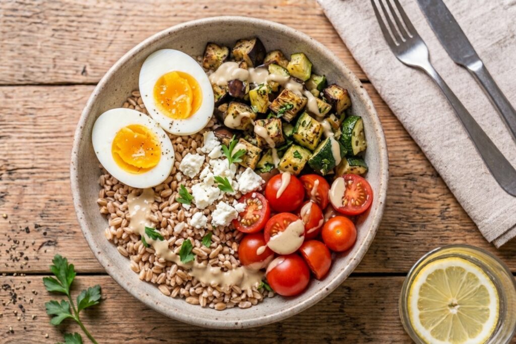 Mediterranean Bowls