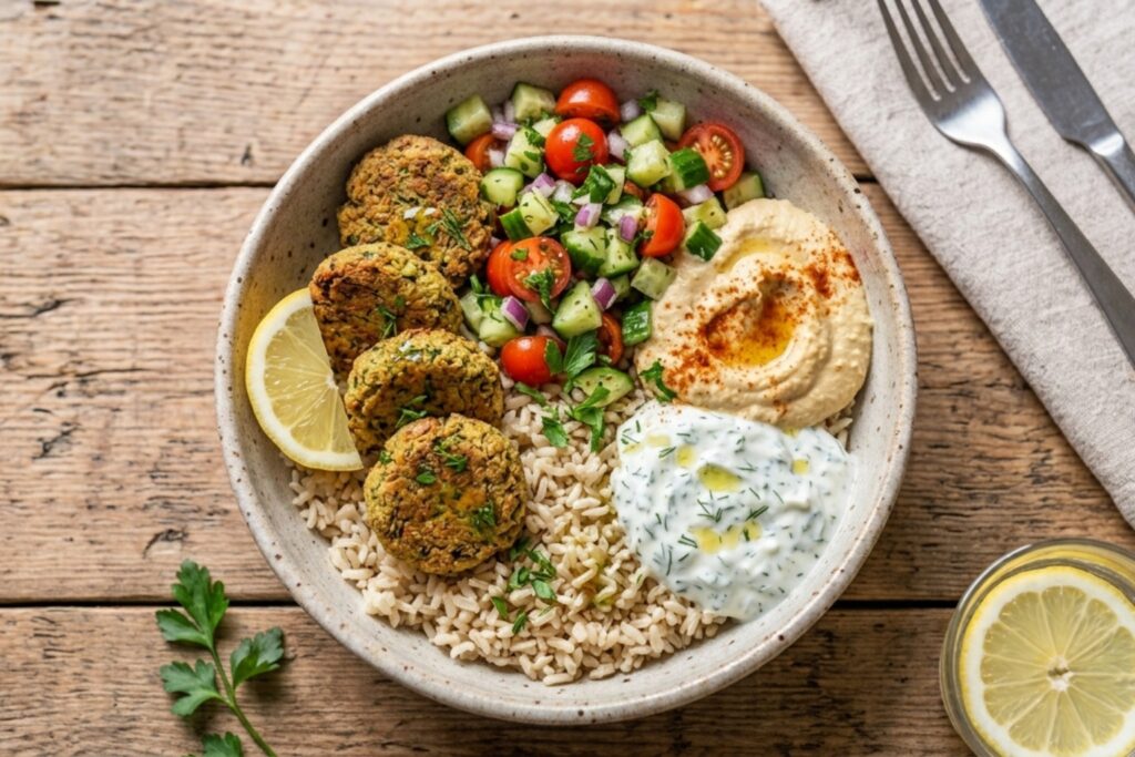 Mediterranean Bowls