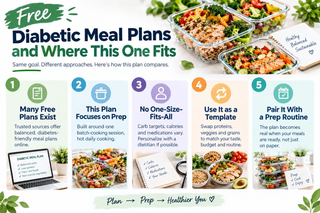 Meal Prep for Diabetic