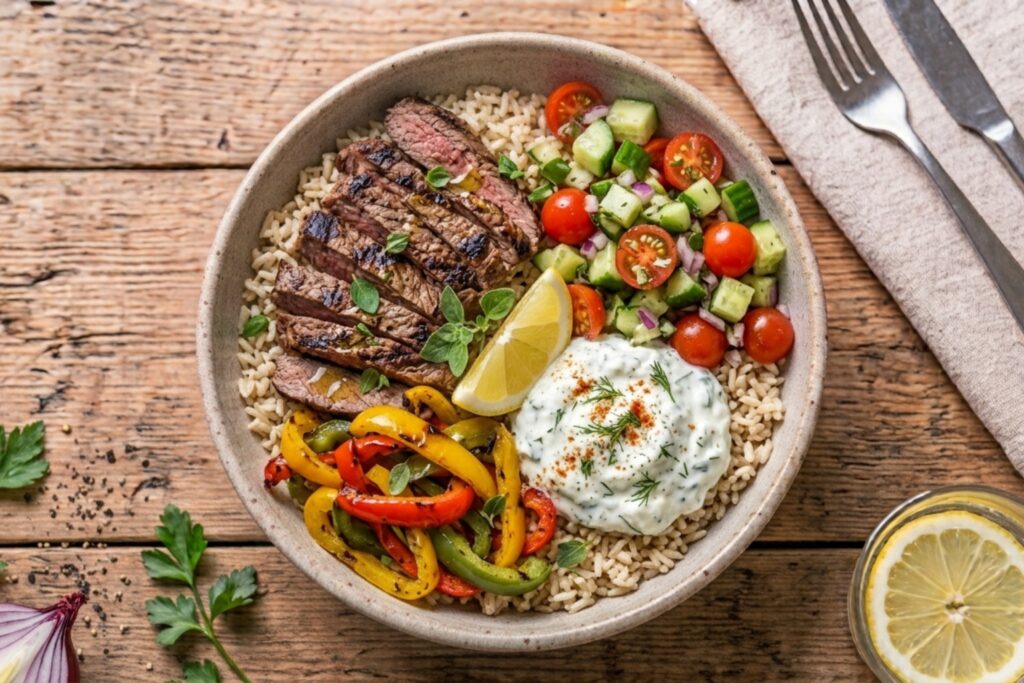 Mediterranean Bowls