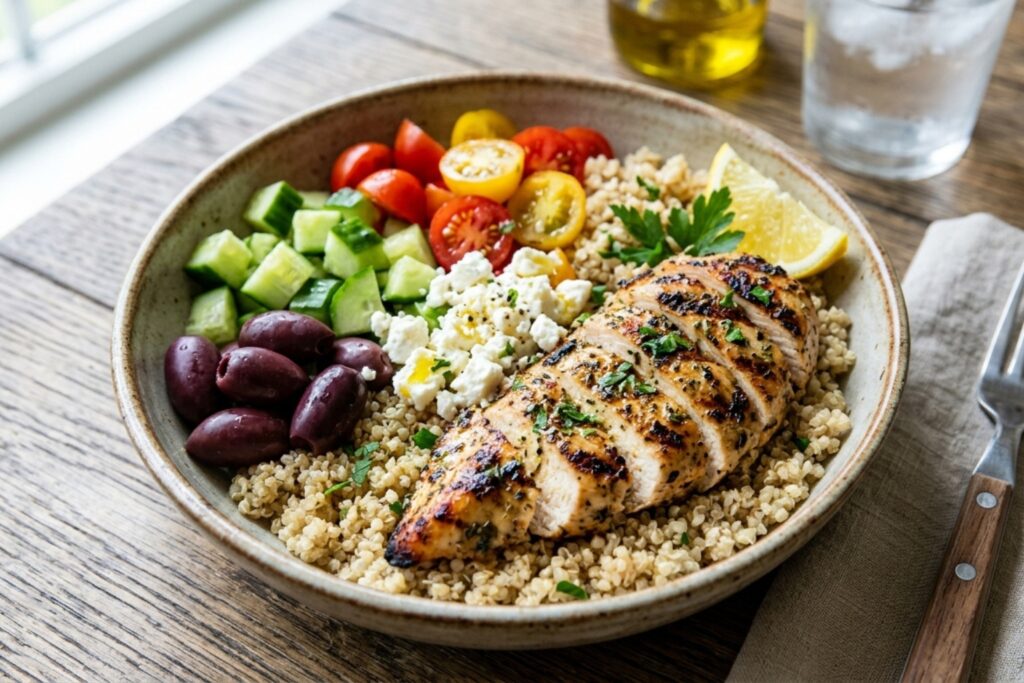 Mediterranean Bowls