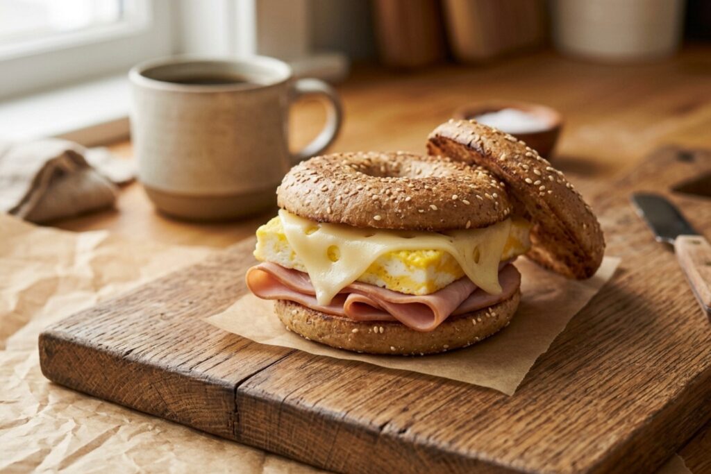 Make Ahead Breakfast Sandwiches