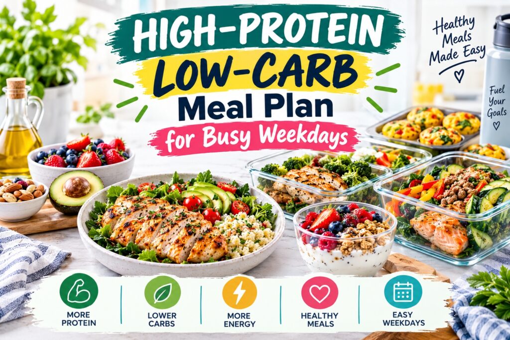 High Protein Low Carb Meal Plan