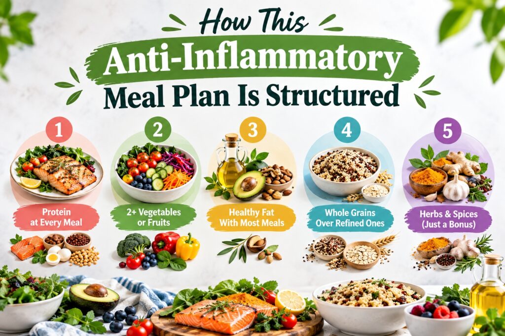 Anti Inflammatory Meal Plan