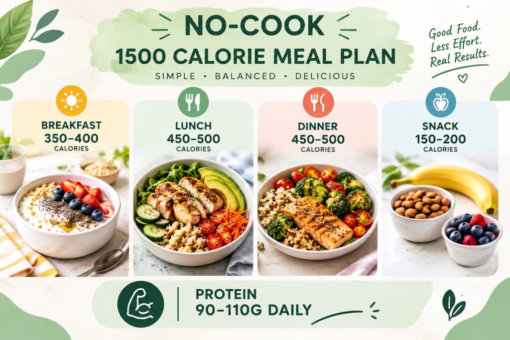 1500 Calorie Meal Plan