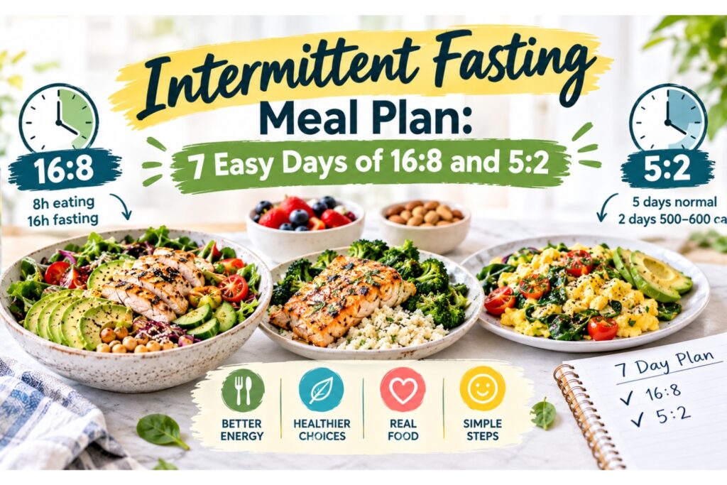 intermittent Fasting Meal Plan