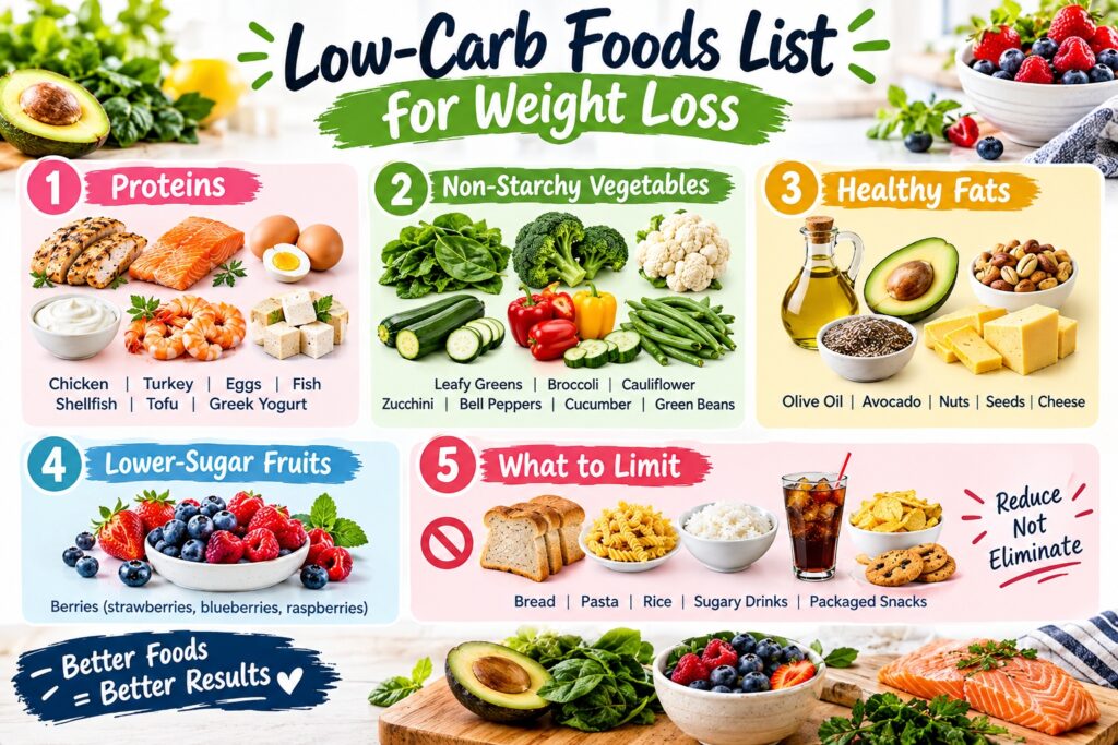 High Protein Low Carb Meal Plan
