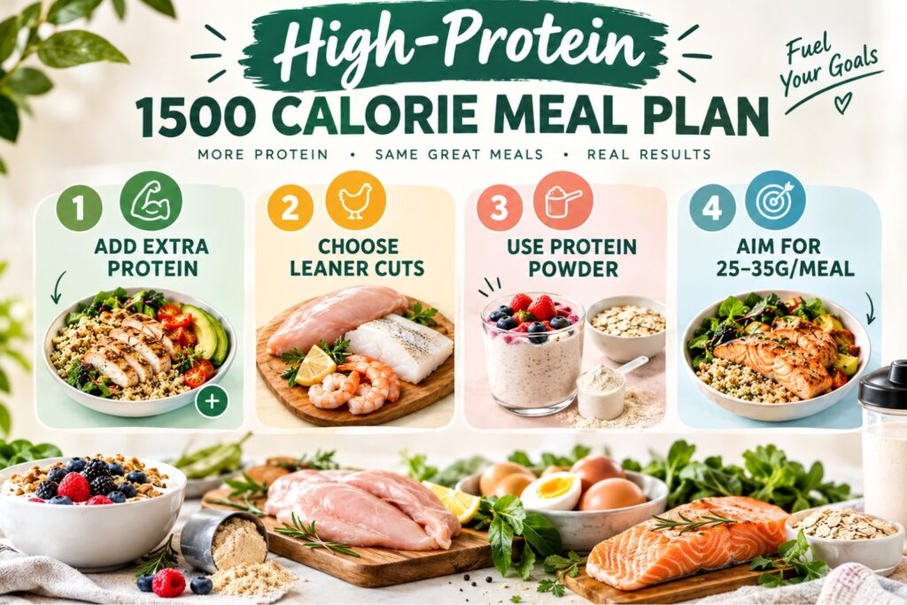 1500 Calorie Meal Plan