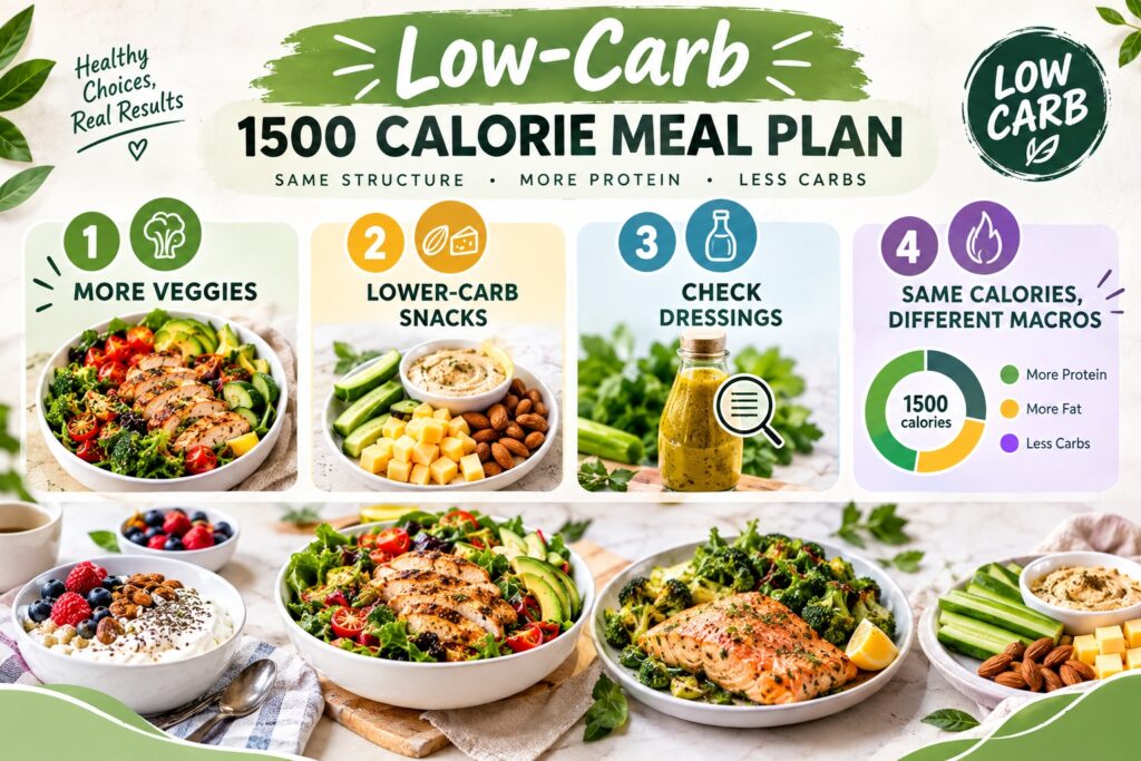 1500 Calorie Meal Plan