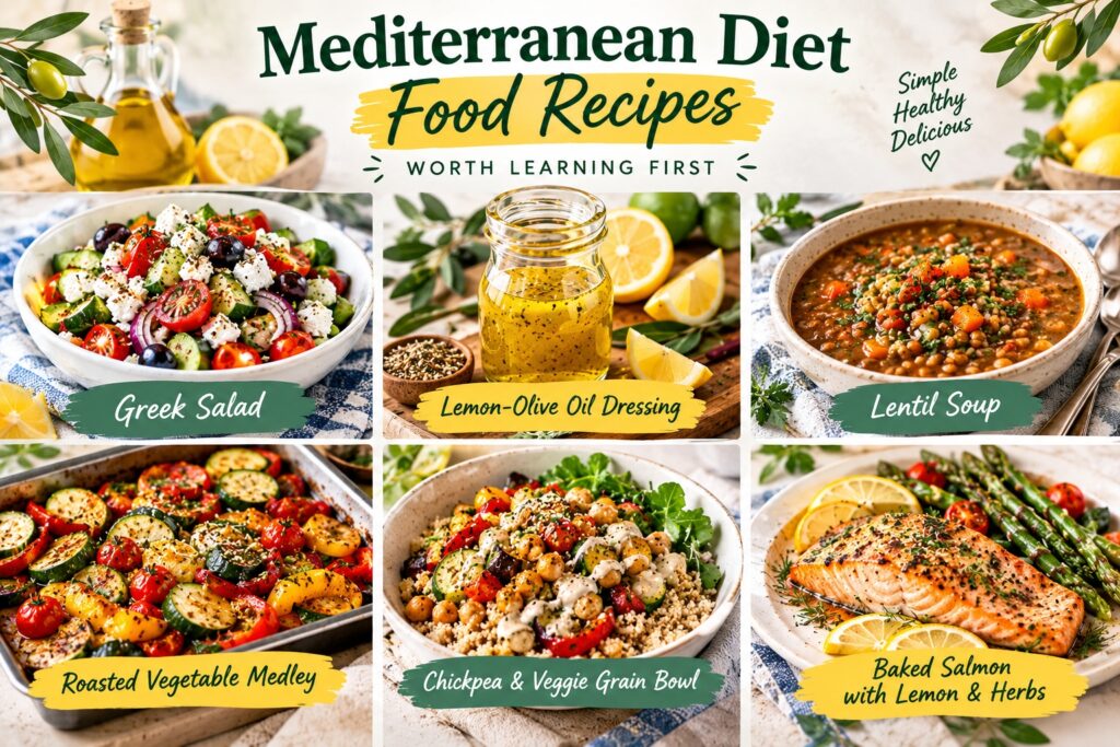 Mediterranean Meal Plan