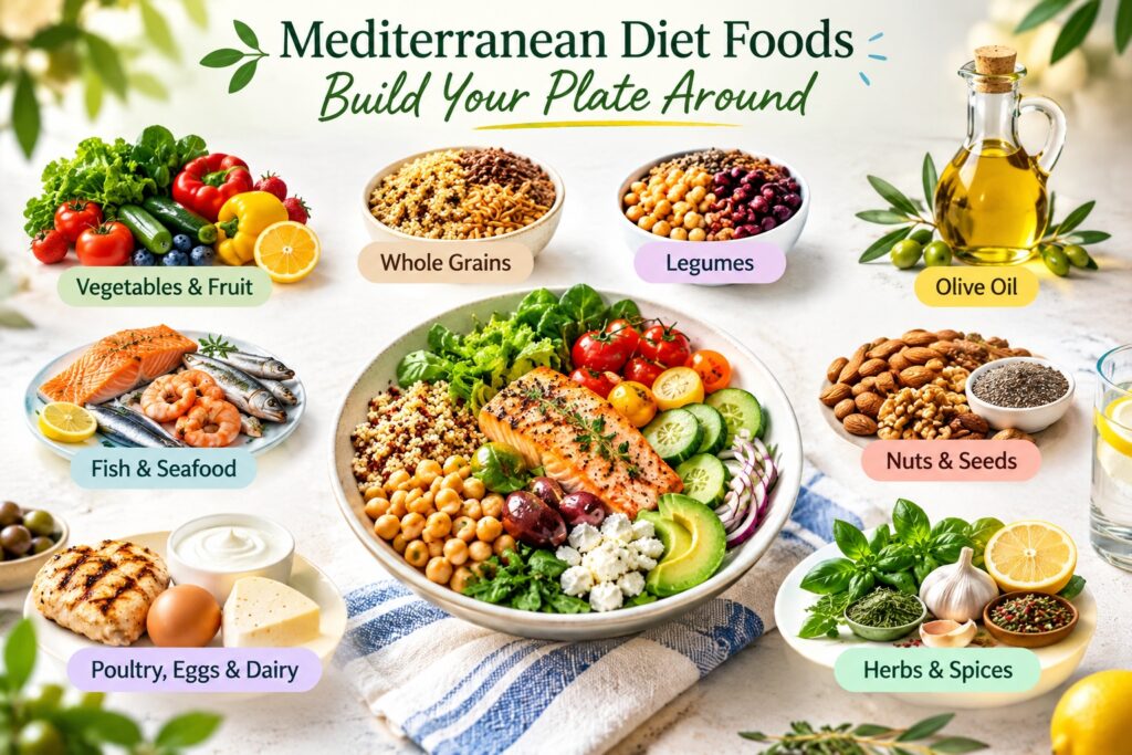Mediterranean Meal Plan