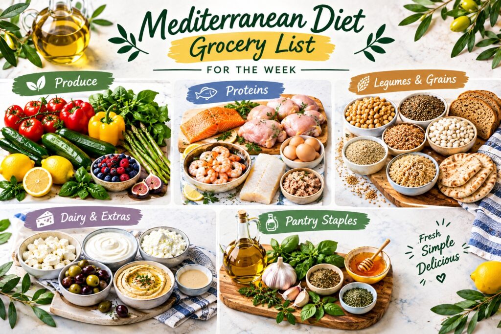 Mediterranean Meal Plan