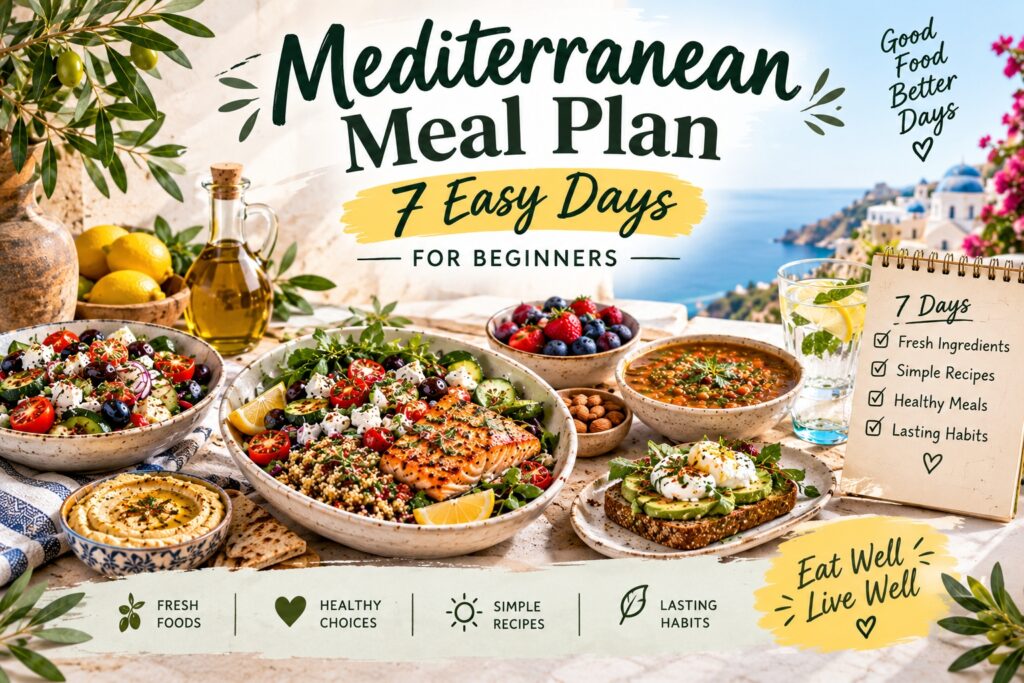 Mediterranean Meal Plan