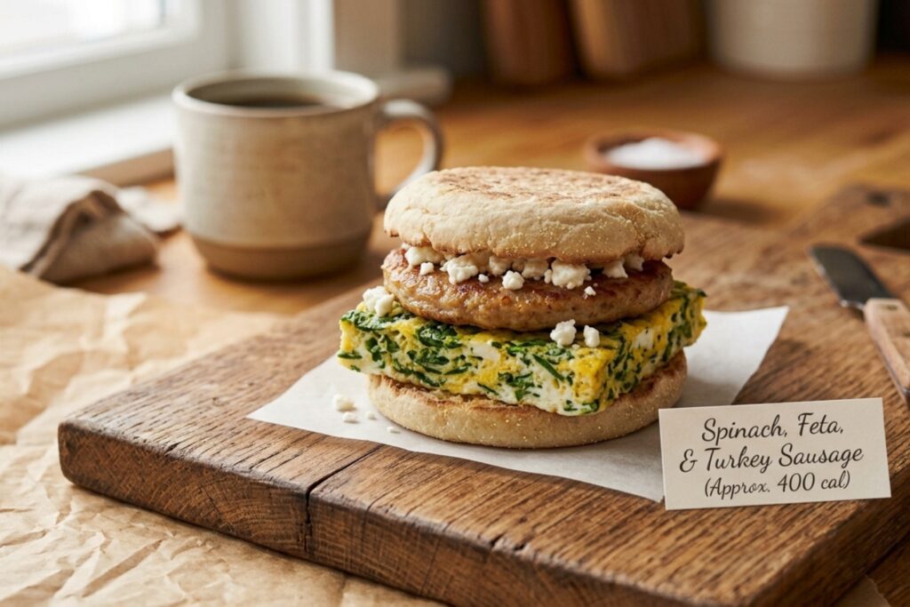 Make Ahead Breakfast Sandwiches