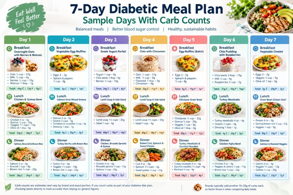 Meal Prep for Diabetic