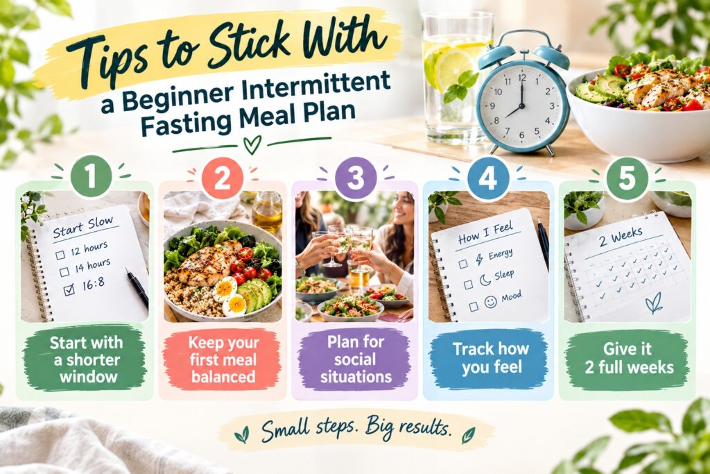 intermittent Fasting Meal Plan
