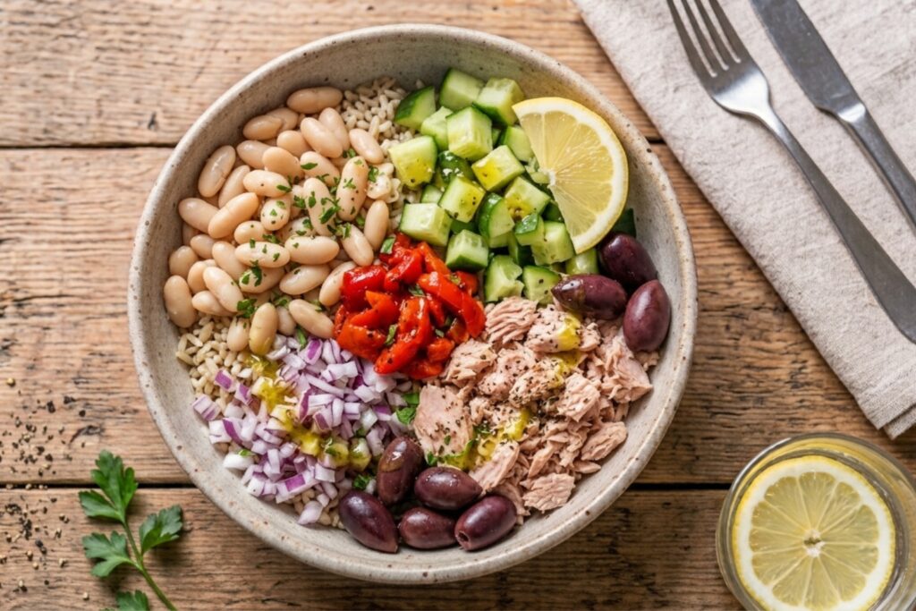 Mediterranean Bowls