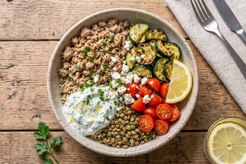 Mediterranean Bowls