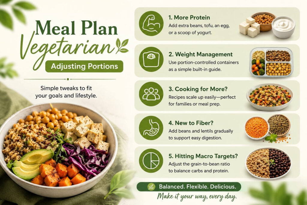Vegetarian Meal Prep