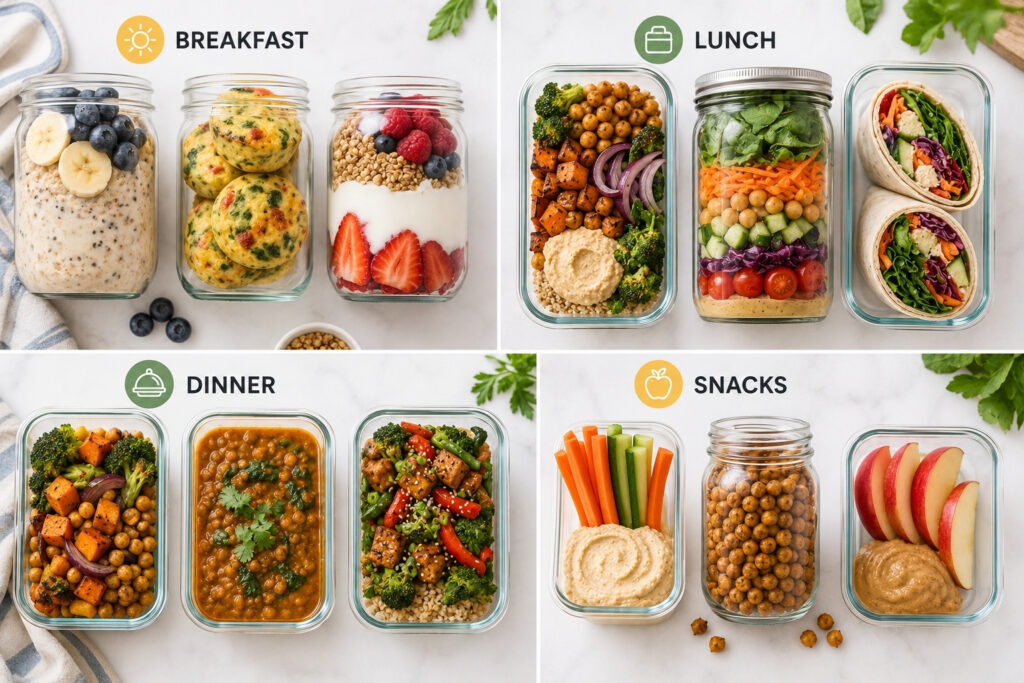 Vegetarian Meal Prep