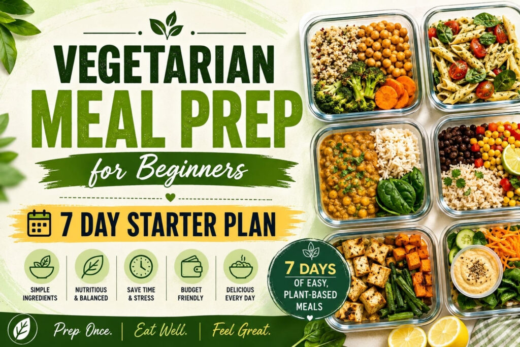 Vegetarian Meal Prep