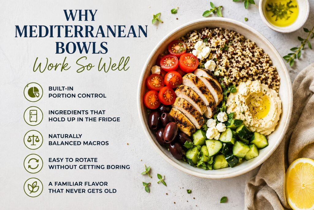 Mediterranean Bowls