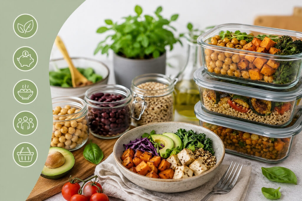 Vegetarian Meal Prep