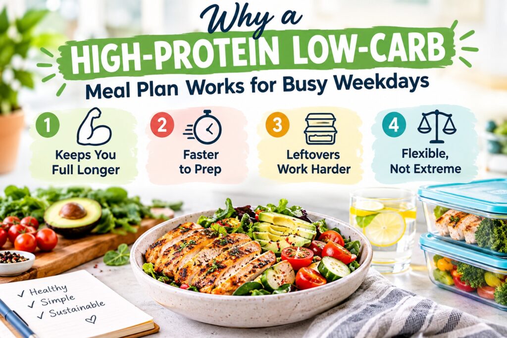 High Protein Low Carb Meal Plan